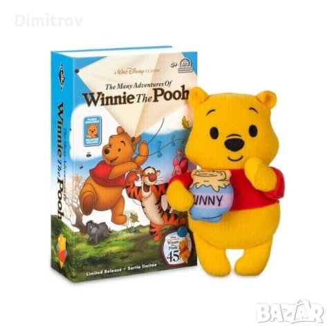 Колекция плюшени играчки "Disney plush in VHS Box" - нови неотваряни, снимка 10 - Плюшени играчки - 43132663