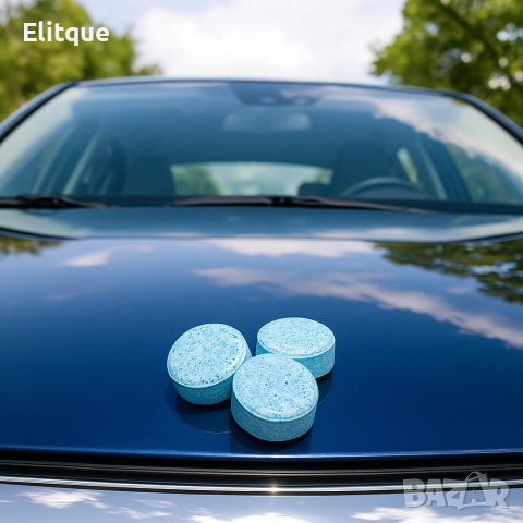 Разтворими, концентрирани таблетки за чистачки на кола, снимка 9 - Други стоки за дома - 52865031