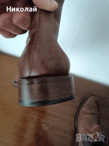 Мъжки боти / Мъжки обувки / Сalpierre / 42, снимка 9 - Мъжки боти - 52656975