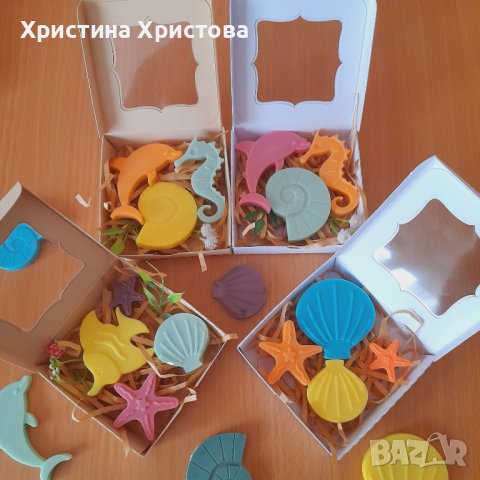 Морски глицеринови сапунчета , снимка 12 - Други - 40738378