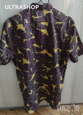 Antony Morato M size Мъжка риза с къс ръкав, снимка 5 - Ризи - 39661608