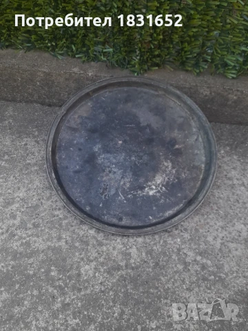 Стара медна синия, снимка 4 - Антикварни и старинни предмети - 51150184