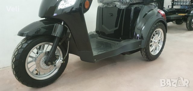 Електрическа триколка,скутер B1-1500W модел 2024 год, снимка 9 - Мотоциклети и мототехника - 32552027