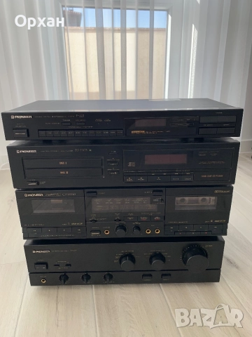 Pioneer A-335,CT-W510,PD-T303,F-225
