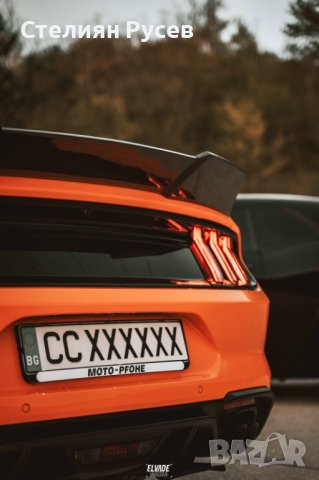 Ford Mustang 5.0 GT  450hp  -цена 95 000лв / БЕЗ никакви бартери 2019г закупен от МотоПФое Варна -пъ, снимка 7 - Автомобили и джипове - 39260465