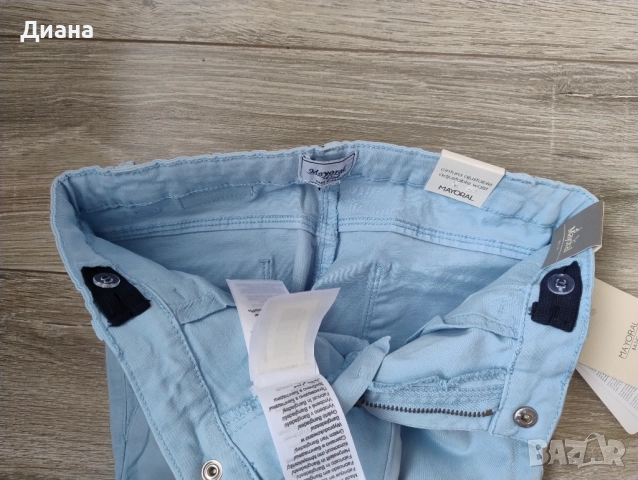 Дънки Mayoral 128 см (8 г), снимка 3 - Детски панталони и дънки - 52103532