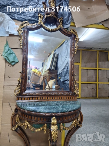 Конзола с огледало внос от Гърция 
