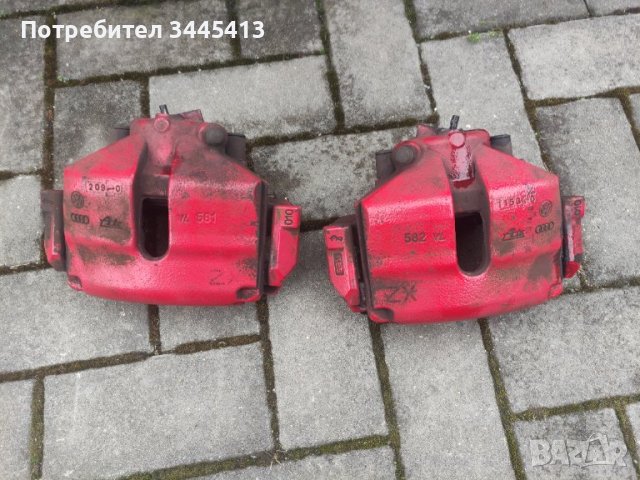 Супорти Skoda Fabia VRS,Seat Ibiza FR,Polo JT,2010-2014г., снимка 1