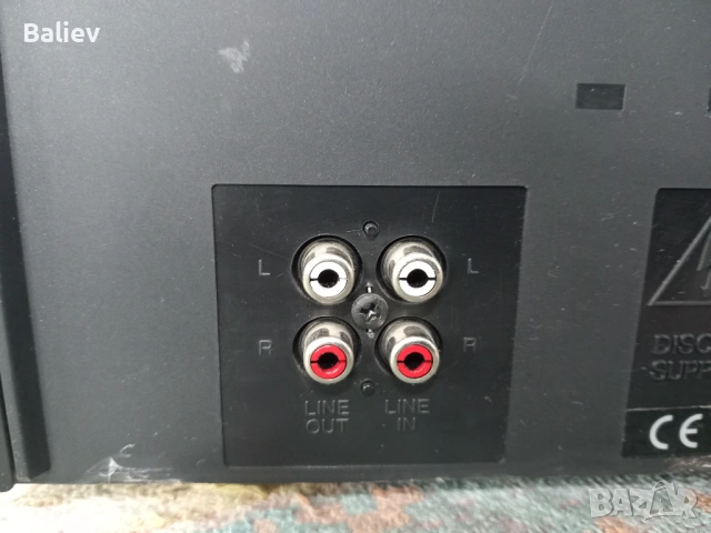 DENON DRM-550 Stereo Cassette Deck , снимка 13 - Декове - 53038040