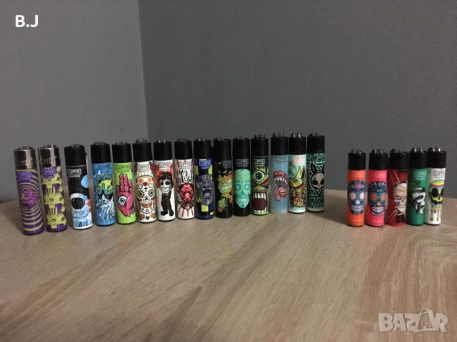 запалки clipper 55 броя, снимка 4 - Запалки - 53038255