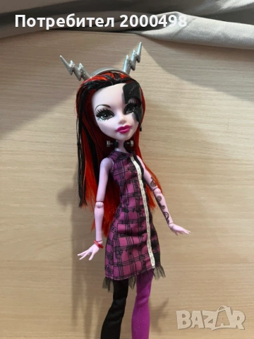 Кукла Monster high монстър хай, снимка 2 - Кукли - 53191142