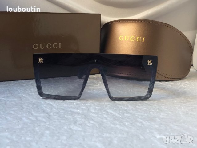 Gucci Дамски слънчеви очила Мъжки слънчеви очила УВ 400, снимка 5 - Слънчеви и диоптрични очила - 39178959