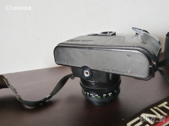 ZENIT/ЗЕНИТ 122,ZENIT TTL, ZENIT 19 USSR, снимка 12 - Фотоапарати - 48992815