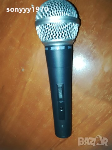 shure sm58-profi-внос швеицария, снимка 3 - Микрофони - 28562567