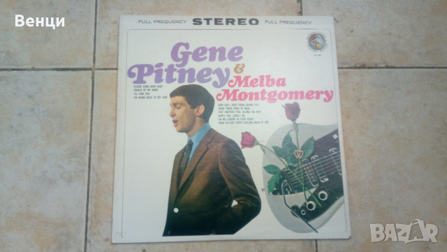 GENE PITNEY - грамофонна плоча  Lp., снимка 3 - Грамофонни плочи - 44911350