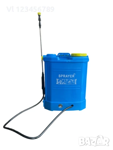 акумулаторна гръбна пръскачка Kraftroyal -16 л,, снимка 2 - Градинска техника - 50567006