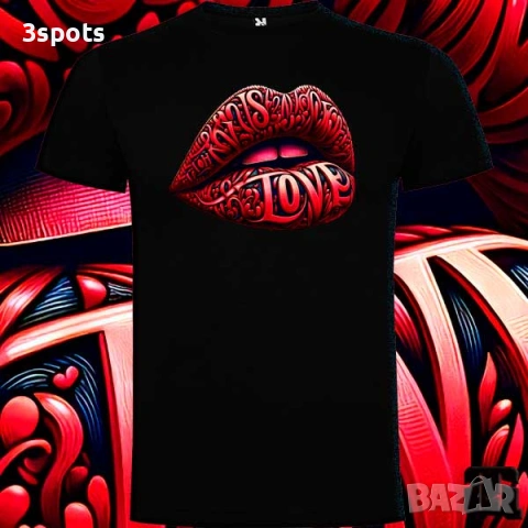 дамски тениски с щампа, снимка 5 - Тениски - 53144369