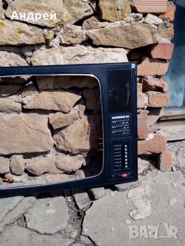 Част от стар телевизор София 81, снимка 3 - Други ценни предмети - 28417409