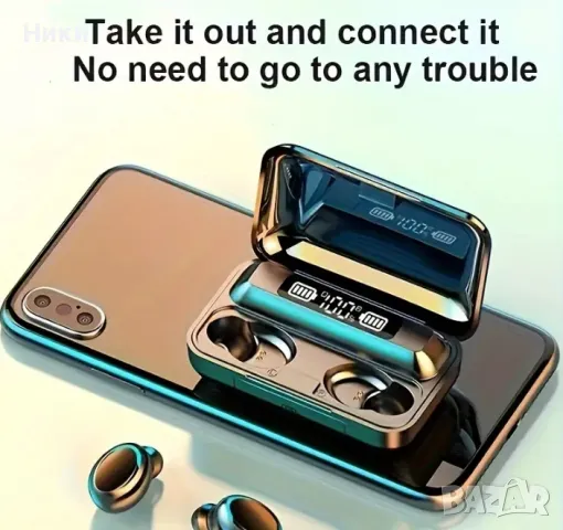 Слушалки Bluetooth 5.1 Безжични Hifi Стерео, снимка 6 - Ресийвъри, усилватели, смесителни пултове - 47495907