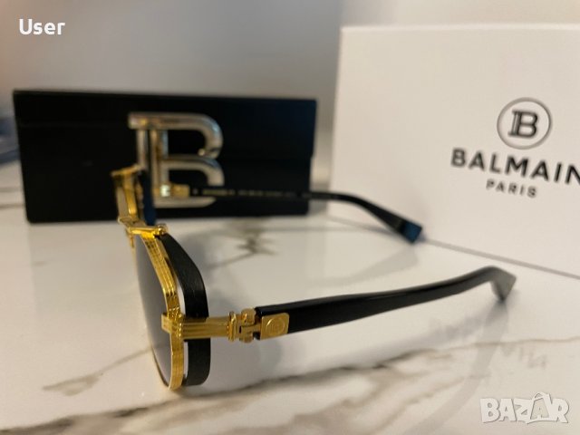 Слънчеви очила Cartier Balmain , снимка 6 - Слънчеви и диоптрични очила - 37805435