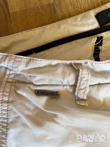 Къси мъжки панталони guess 36 размер , снимка 7 - Къси панталони - 37484492