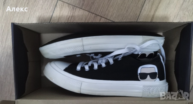 karl lagerfeld обувки , снимка 2 - Кецове - 52314483