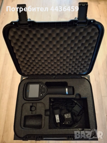 Професионално термо оборудване на фирма FLIR за откриване на течове без къртене, снимка 6 - Други инструменти - 51977248