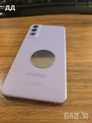 Телефон Самсунг Galaxy S21 FE, с повреда в задната камера, снимка 5 - Samsung - 53181309