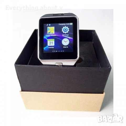 Bluetooth smart часовник с камера, снимка 10 - Смарт часовници - 32929382