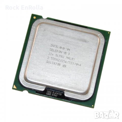Intel® Celeron® D Processor 326, снимка 1 - Процесори - 17691791