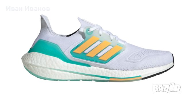 оригинални Adidas Ultraboost 22 Flash Orange номер 44 2/3, снимка 7 - Маратонки - 43614304