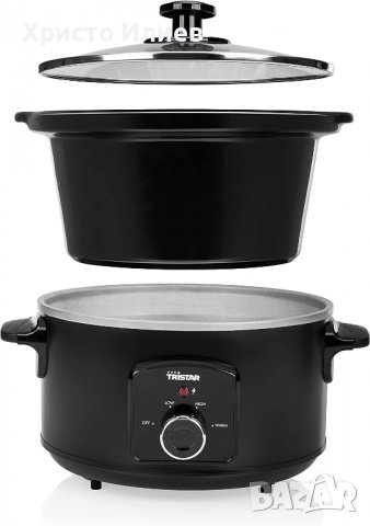 УРЕД ЗА БАВНО ГОТВЕНЕ Tristar 3,5 литра Slow Cooker, снимка 6 - Мултикукъри - 40072786