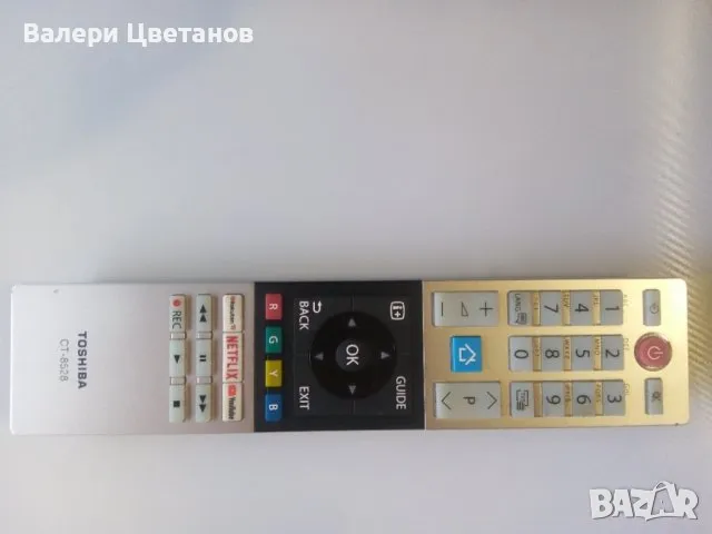 дистанционно  СТ - 8528    TOSHIBA   , снимка 1