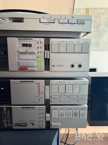 Nordmende, снимка 4 - Ресийвъри, усилватели, смесителни пултове - 51171928