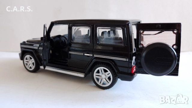 Mercedes-Benz AMG G65 и Лада ВАЗ 2104, снимка 3 - Колекции - 51719657