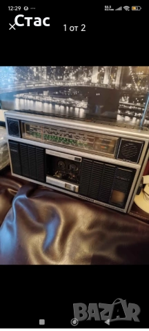ITT radiocassete retro
