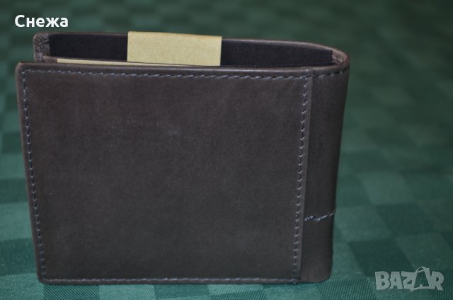 Camel Active Hanoi Jeans с RFID защита малък хоризонтален портфейл, снимка 5 - Портфейли, портмонета - 27433079