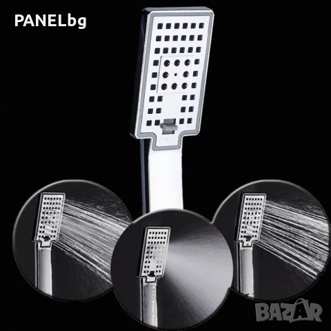 Хидромасажен душ панел Албион,лед осветление и дисплей-БЕЗПЛАТНА ДОСТАВКА, снимка 15 - Душове - 35555832