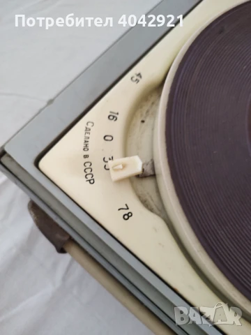 Грамофон , снимка 4 - Грамофони - 50661303
