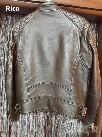 Biker Leather Jacket Dsquared2!, снимка 6 - Якета - 50023538
