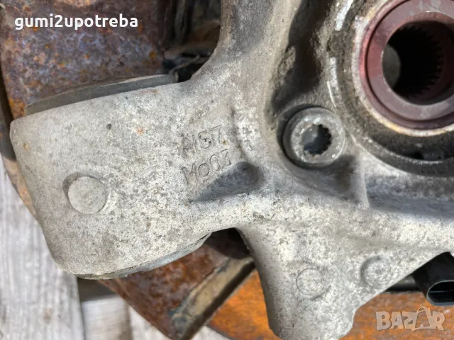 Заден Ляв Шенкел Главина Porsche Cayenne 3.0D 92A/2012г, снимка 3 - Части - 49683937