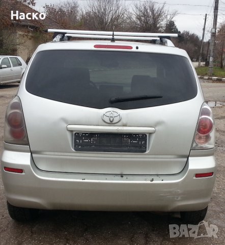 Toyota Corolla Verso 2.2 DCAT на части Тойота Корола Версо 2.2 на части, снимка 3 - Автомобили и джипове - 38881407