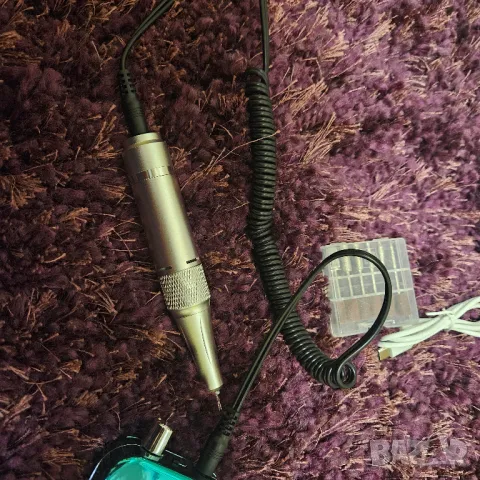 Електрическа пила на батерия, за сваляне на геллак, снимка 3 - Продукти за маникюр - 50136647