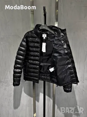 Lacoste мъжки зимно черно яке , снимка 2 - Якета - 48822237