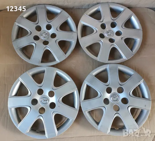 оригинални тасове за mazda/мазда 15”-№43, снимка 1