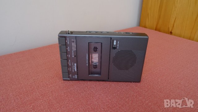 vintage SHARP CE-152 cassete recorder, снимка 13 - Радиокасетофони, транзистори - 32782274
