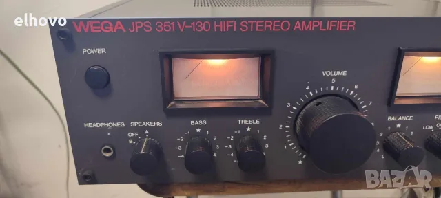 Стерео усилвател Wega JPS 351 V-130, снимка 11 - Ресийвъри, усилватели, смесителни пултове - 48414649