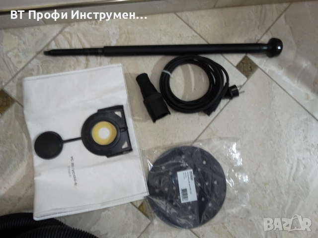 Hilti DWS 225 + VC 20UL - Жираф + прахосмукачка за шлайфане на стени, снимка 6 - Шлайфмашини - 53160140