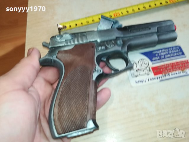 ПОРЪЧАН-МЕТАЛЕН ПИСТОЛЕТ 0412231015, снимка 2 - Антикварни и старинни предмети - 43264069