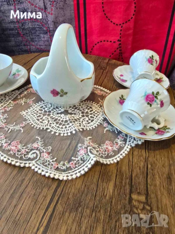 Малки порцеланови чашки, снимка 9 - Чаши - 53096683